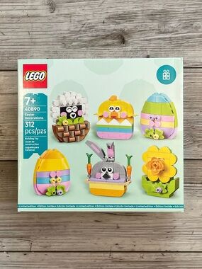 NWT LEGO | Easter Decorations 312pcs Limited Edition 40890